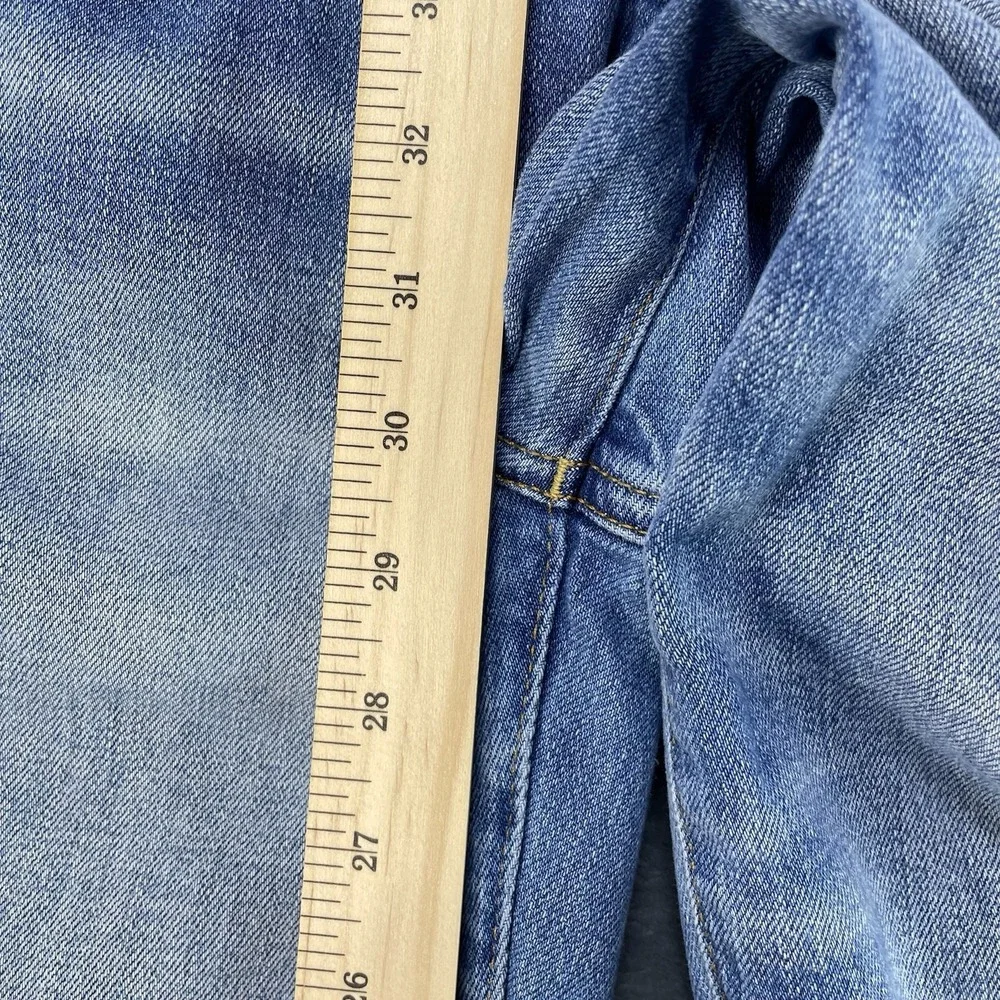 American Eagle Jeans‎ Mens 31x30 Blue Denim Original Bootcut Light Wash Stretch